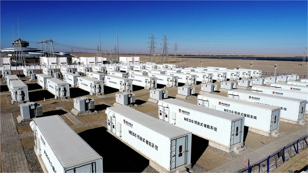 江蘇高郵城南新區(qū)共享儲能項(xiàng)目